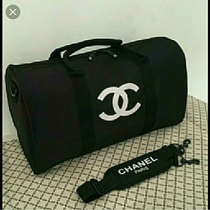Chanel travel bag